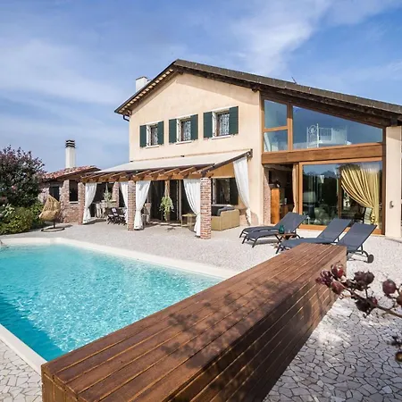 Enchanting Villa Allegra With Pool Apartment